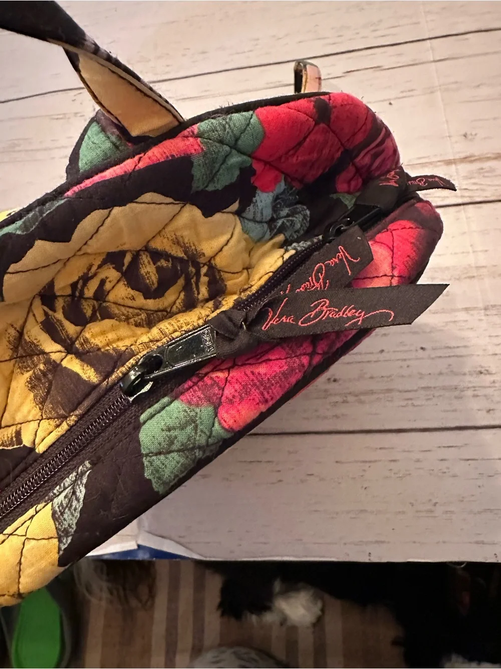 Vera Bradley Havana Rose Backpack